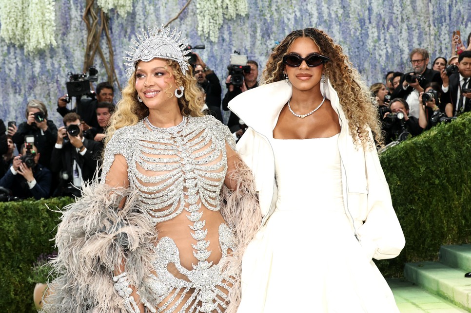Beyoncé és nagylánya, Blue Ivy csak úgy ragyogtak egymás mellett