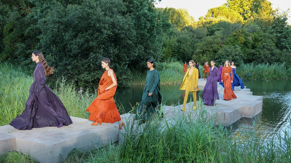 A Max Mara 40 éves történetében először vonult férfi modell a kifutón