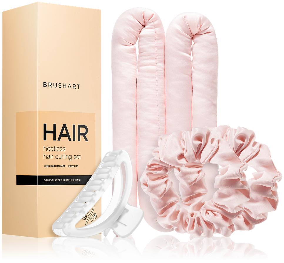 Tartós hullámok hajvasaló használata nélkül