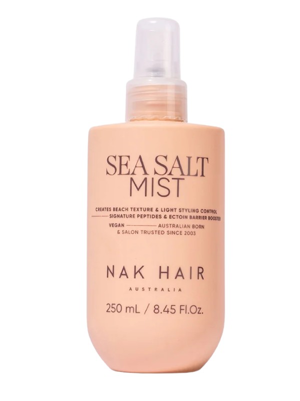 Sea Salt Mist tengeri sós spray NAK HAIR 10 900 Ft/250 ml (43,6 Ft/1 ml)