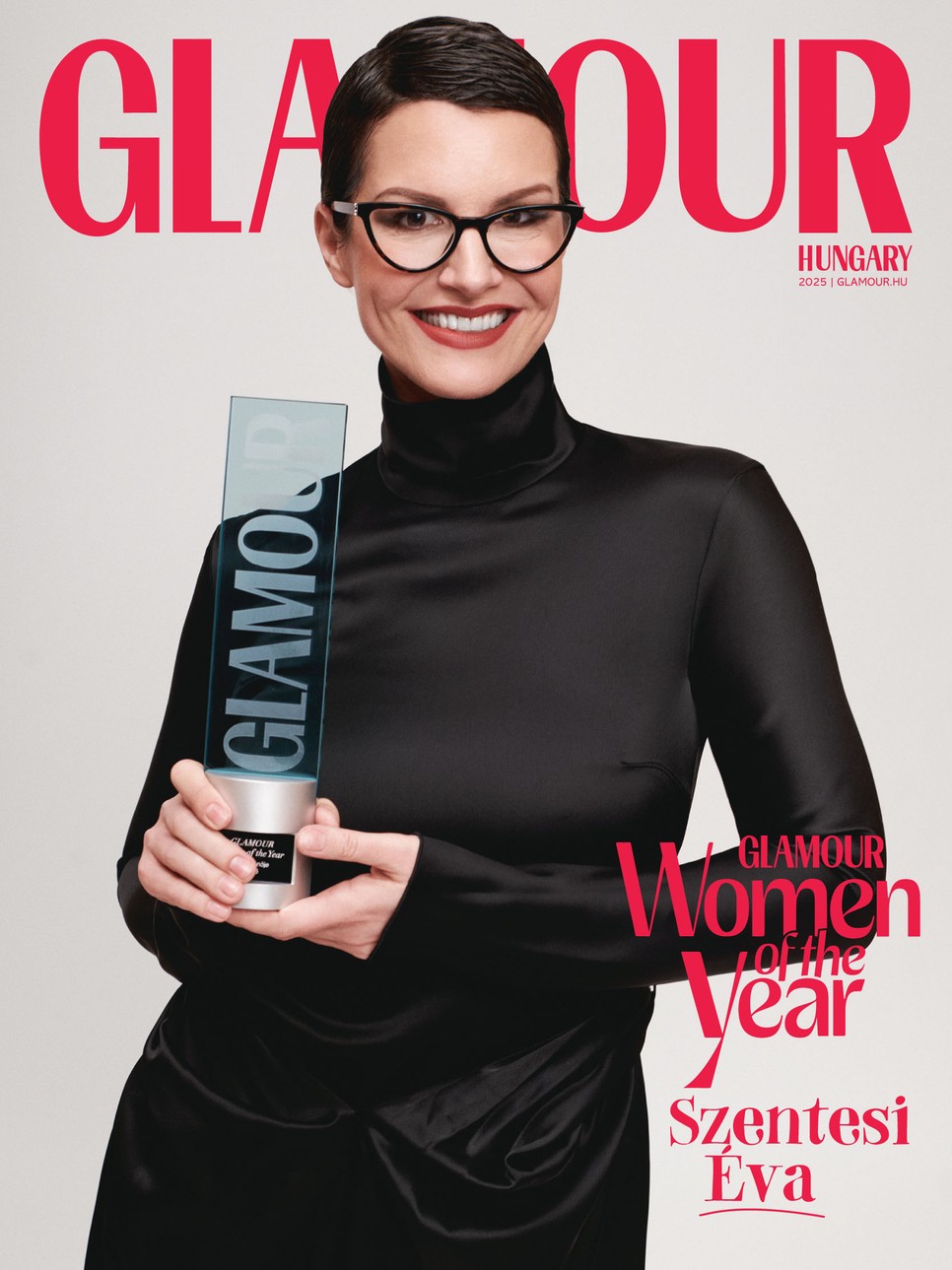Szentesi Éva lett 2025-ben a GLAMOUR Women of the Year Az év írónője díj nyertese