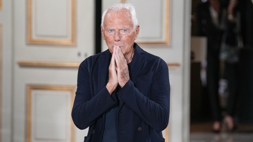 91 évesen elhunyt a divatszakma ikonikus alakja, Giorgio Armani