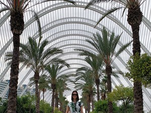 Járai-Szeglet Orsi ma elhozta a tavaszt