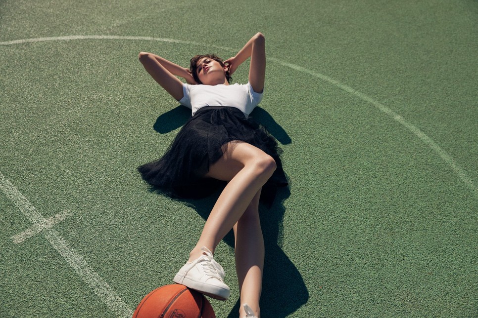 A Daalarna mini kollekciójában fekete színű tüllszoknya is kapott helyet