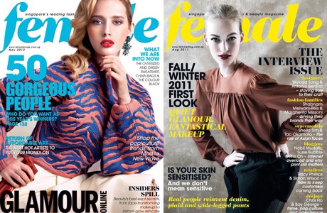 Két lány, egy magazin - Hajdú Niki és Axente Vanessa is megkapta ugyanazt a címlapot