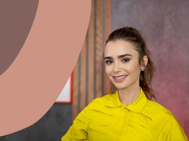 Lily Collins új frizuráját mindenki utánozni akarja majd
