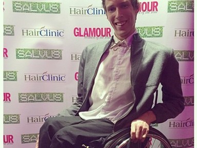 A hét legstílusosabb pasija: Fenyvesi Zoltán (@wheelchairguy)