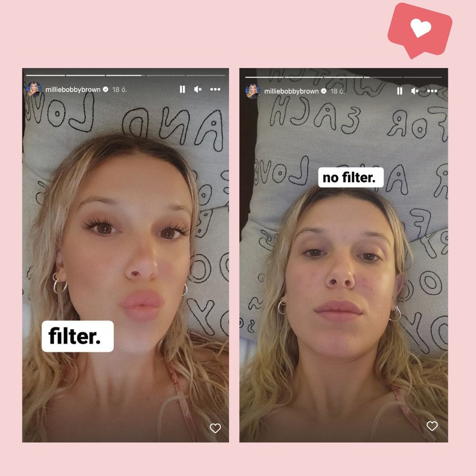 Instagram vs. valóság Millie Bobby Brown módra