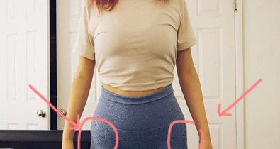 Csípő bemélyedés az új Insta-trend!