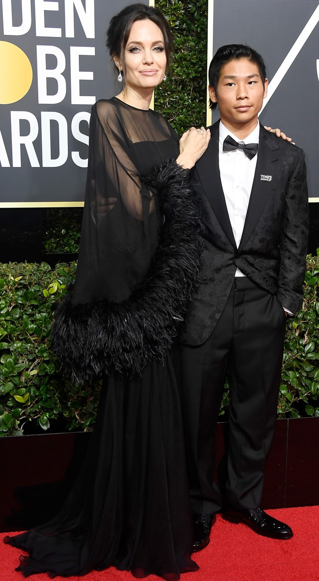 Angelina Jolie és Pax