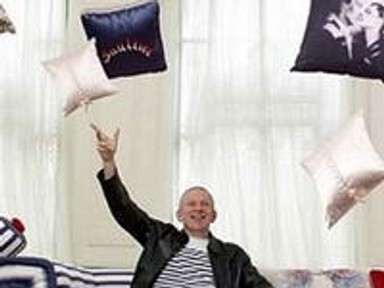 Gaultier a házban!