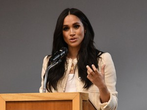 Meghan Markle az egyenlőségről beszélt gyerekeknek nőnap alkalmából
