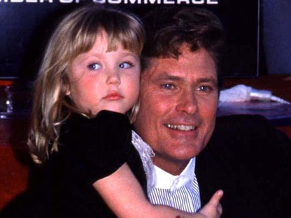 Tudtad, hogy David Hasselhoff lánya ilyen dögös plus size modell?