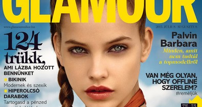 Újra Palvin Barbi a GLAMOUR címlapján!