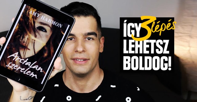 lakatos levente videoblog, lakatos levente iro, arctalan szerelem, könyvajánló, vlog