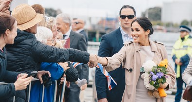 Meghan Markle bebizonyította, hogy fantasztikus ember