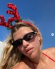 Napsütötte karácsony Sofia Richie-től.