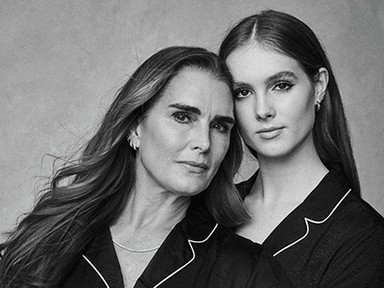 Gyönyörű anya-lánya kampány a fehérneműmárkától: Brooke Shields és egy transznemű sztár is szerepet kapott benne