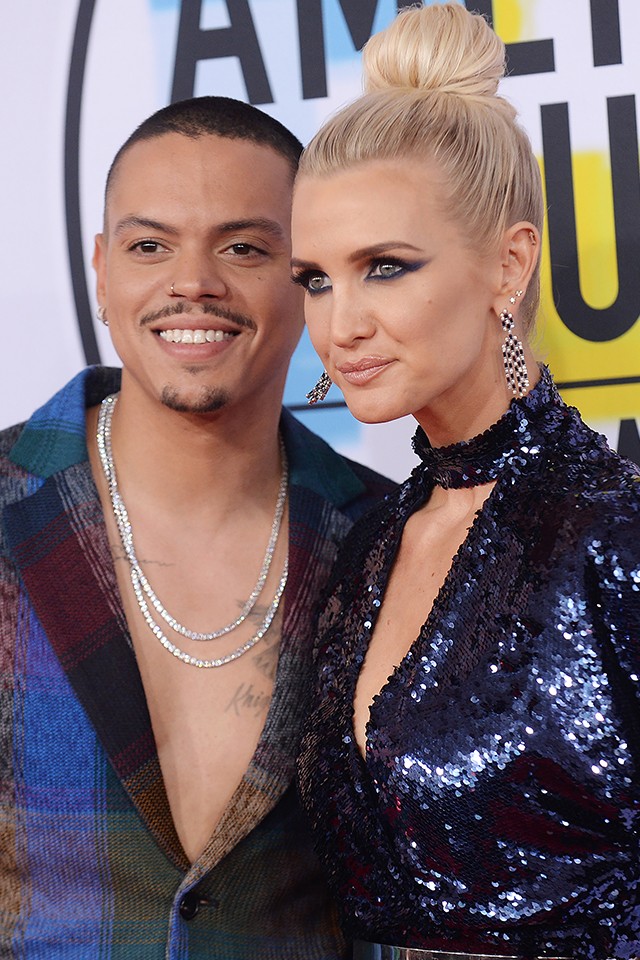 Ashlee Simpson Evan Ross