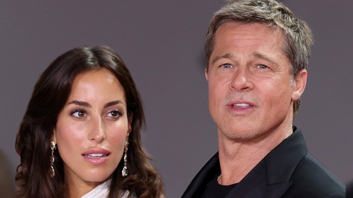 Brad Pitt és barátnője felperzselték a vörös szőnyeget: Ines de Ramón hófehér meztelenruhája az egyik legszebb darab, amit láttunk
