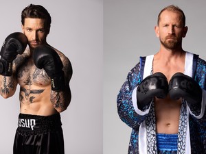 Sztárbox: Kis híján sírógörcs lett a vége Shane Tusup és Torghelle Sándor könyörtelen összecsapásának