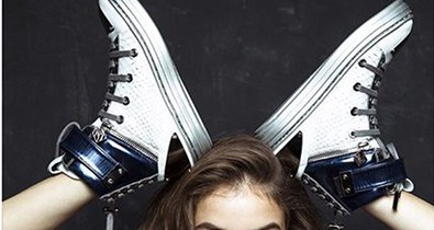 Palvin Barbara cipőt tervezett!