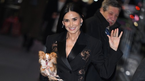 Demi Moore pucérruhéja a legszebb darab, amit valaha láttunk