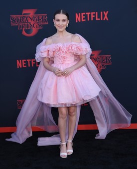 Millie Bobby Brown az elmúlt évek alatt rengeteget változott 