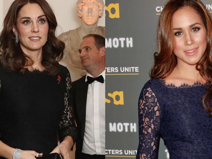 Tudtad, hogy Meghan Markle és Kate Middleton stílusikrek? Így viselték ugyanazokat a darabokat