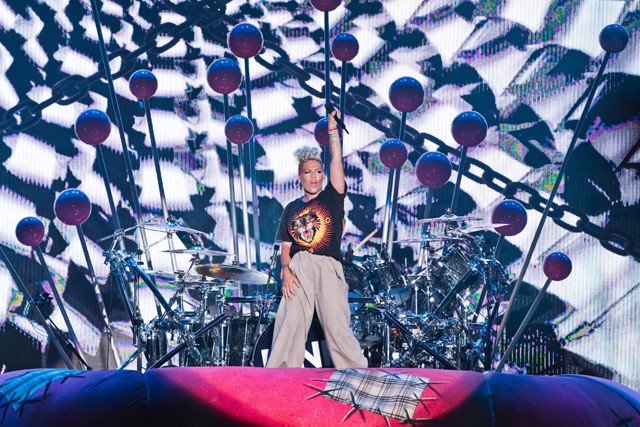 Pink Sziget fesztivál live