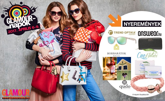 Ők a GLAMOUR-napok nyertesei