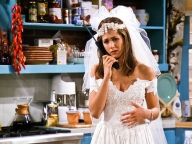 A legjobb Jóbarátok jelenetek, amelyek örökre a retinánkba égtek