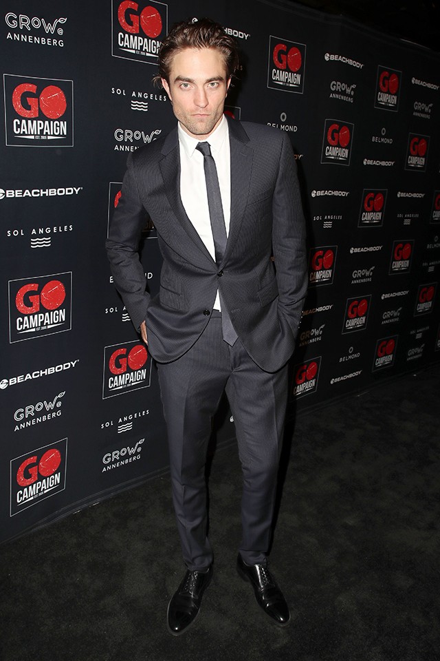 Robert Pattinson GO campaign