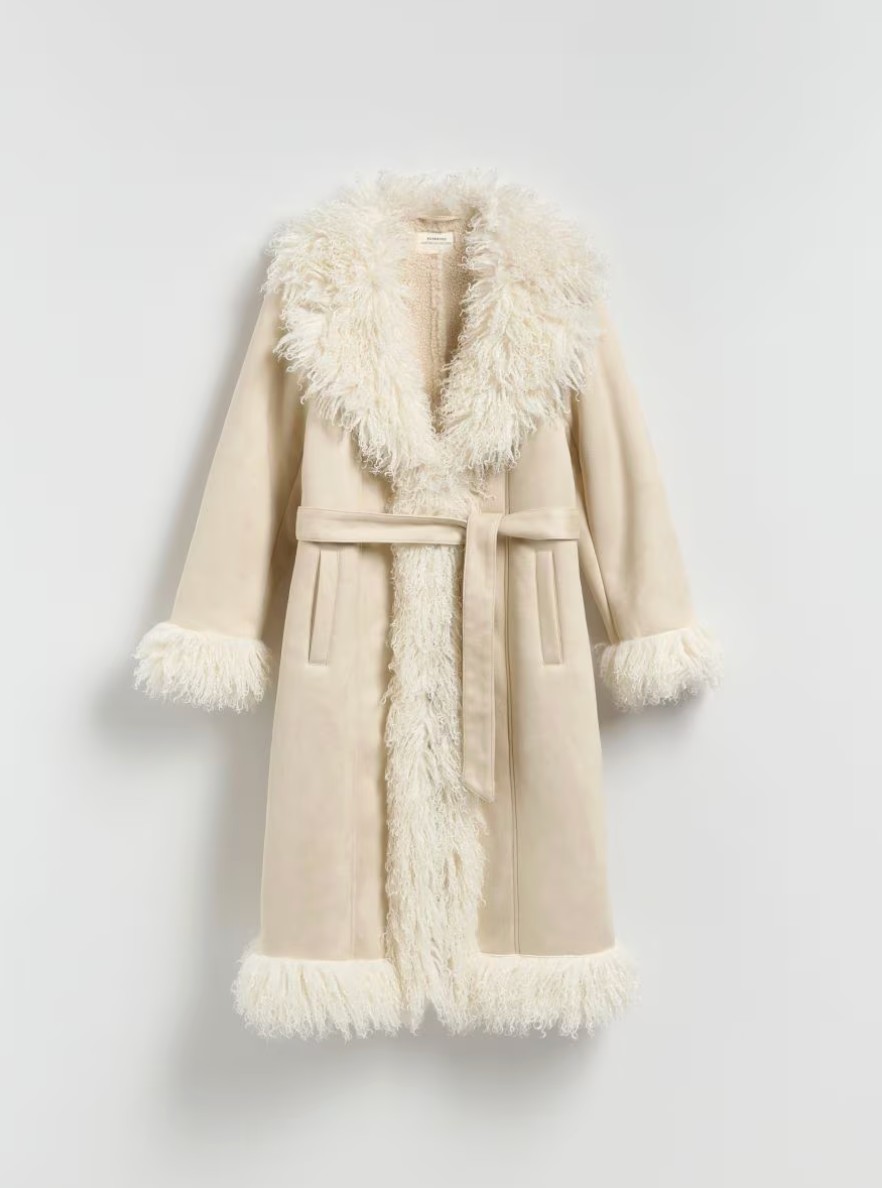 Műszőrme kabát RESERVED 35 995 Ft