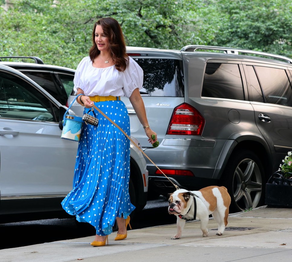 Új képek! - Minden napra jut meglepetés az új Szex és New York sorozat forgatásáról