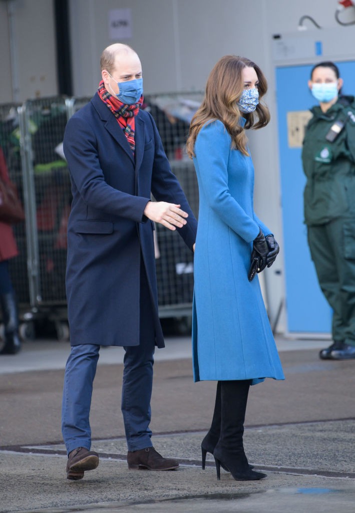 Nem csak kismamaként állt Katalin hercegnének isteni módon ez a kabát