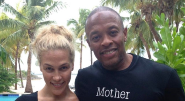 Dr Dre és felesége