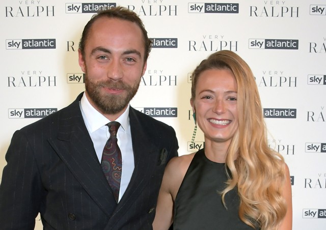 James Middleton és Alizee Thevenet