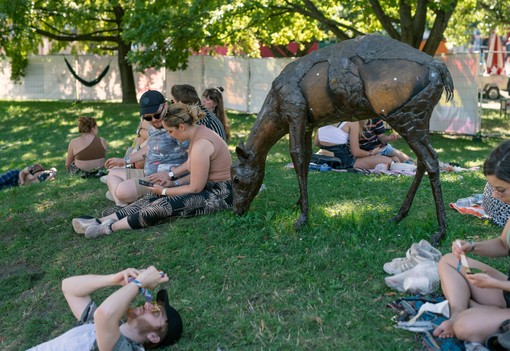 Ezek voltak idén a Sziget Fesztivál legmenőbb fotóhelyszínei