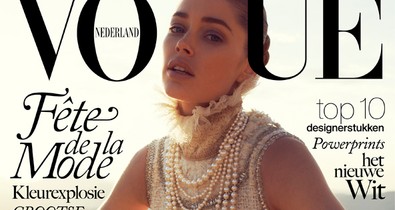 Doutzen Kroes négy szeptemberi Vogue címlapján!