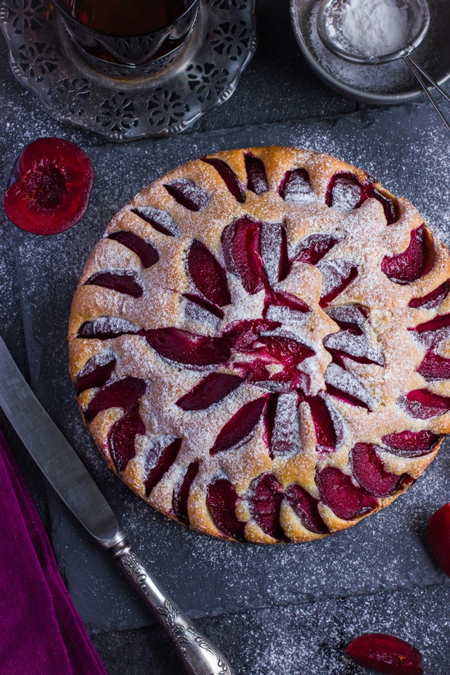 aldi, laktózmentes, glutenmentes, palacsinta, szilvás pite, szilvás dios pite, recept