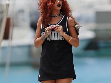 Rihanna sportistennő lett