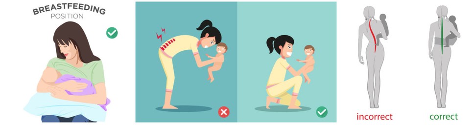 Derék- és hátfájás a szülés után - Mi okozza?