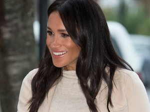 Meghan Markle 2019 legnagyobb sminktrendjét viselte