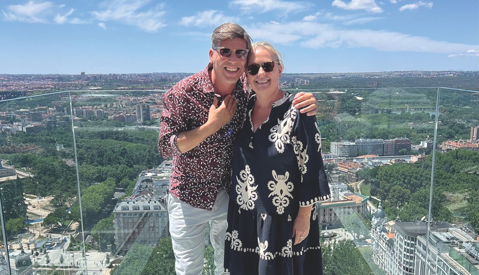 Felföldy Csilla minősített spanyol tolmácsként is dolgozik