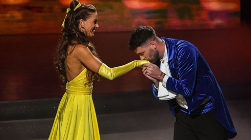 Krausz Gábor és Mikes Anna összebújva üzent a Dancing with the Stars után