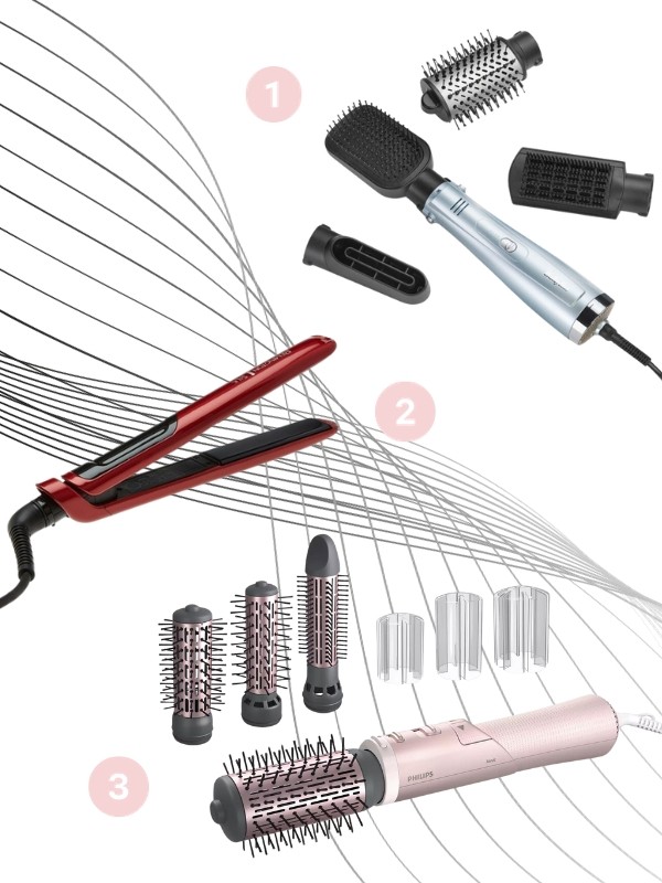 1. Hydro-Fusion plazmaionos meleglevegős hajformázó BABYLISS 33 990 Ft 2. S9600 Silk hajsimító REMINGTON 34 390 Ft 3. 7000 Series levegős hajformázó PHILIPS 41 999 Ft