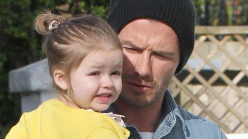 A Beckham-kislány máris milliárdokat ér
