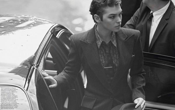 Arizona Muse, Vogue Paris, Fotó: Peter Lindbergh