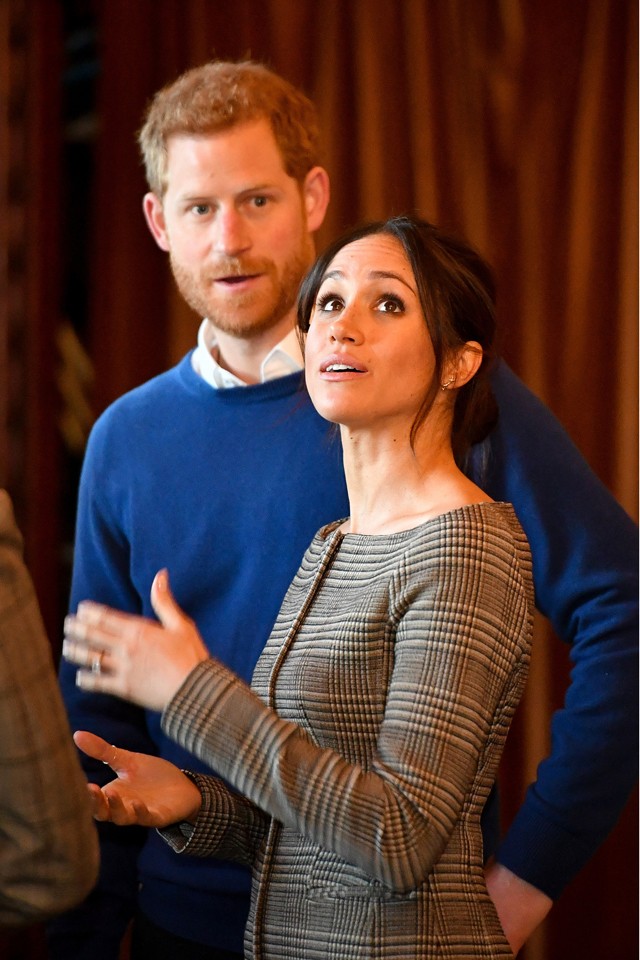 Meghan Markle Cardiff kastély